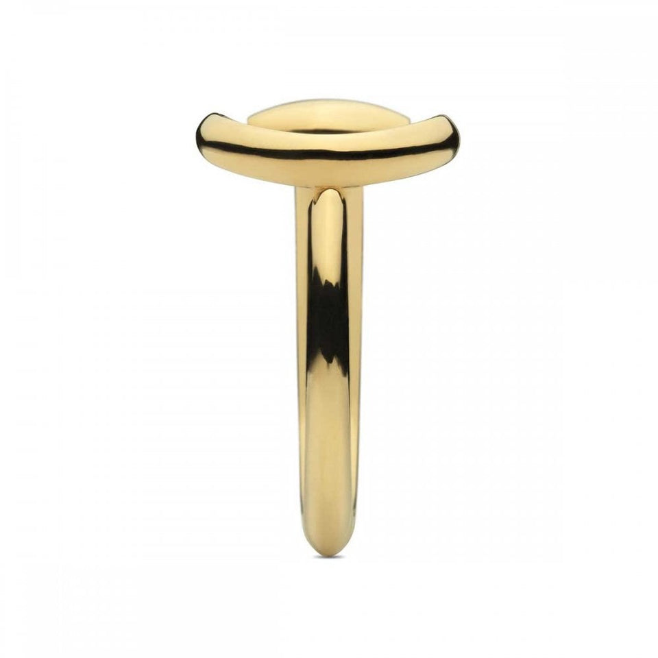 Gucci Horsebit 18ct Yellow Gold Ring