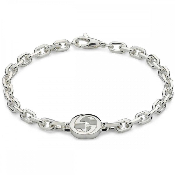 Gucci Interlocking Chain Linked Bracelet