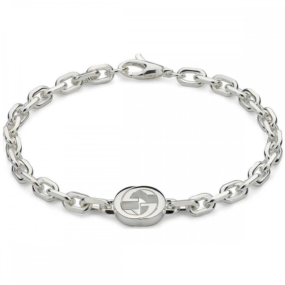 Gucci Interlocking Chain Linked Bracelet