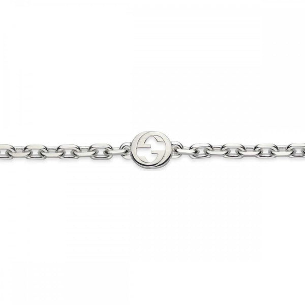 Gucci Interlocking Chain Linked Bracelet