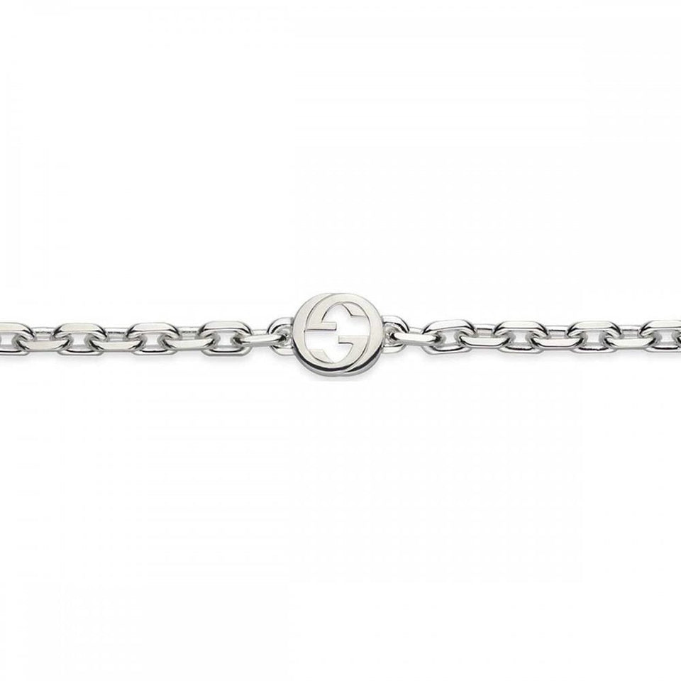 Gucci Interlocking Chain Linked Bracelet