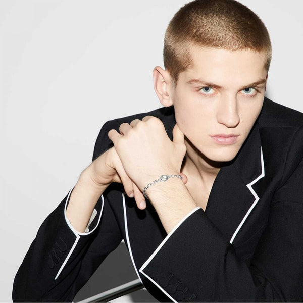 Gucci Interlocking Chain Linked Bracelet
