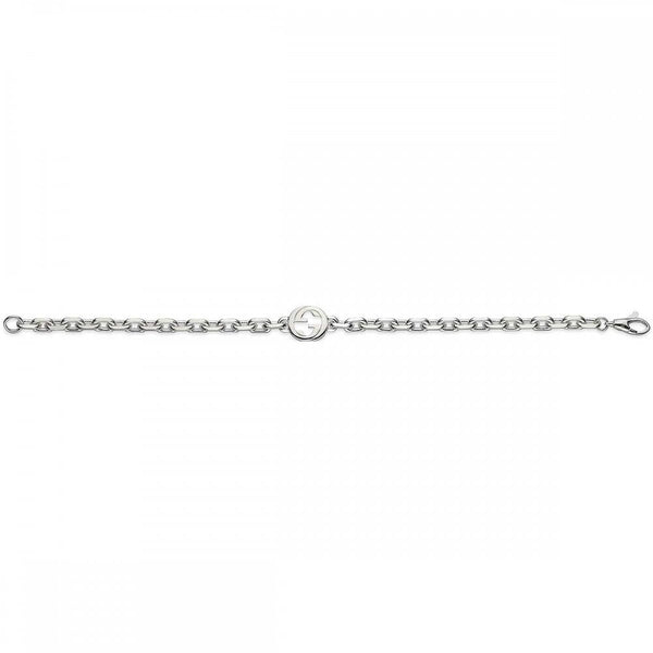 Gucci Interlocking Chain Linked Bracelet