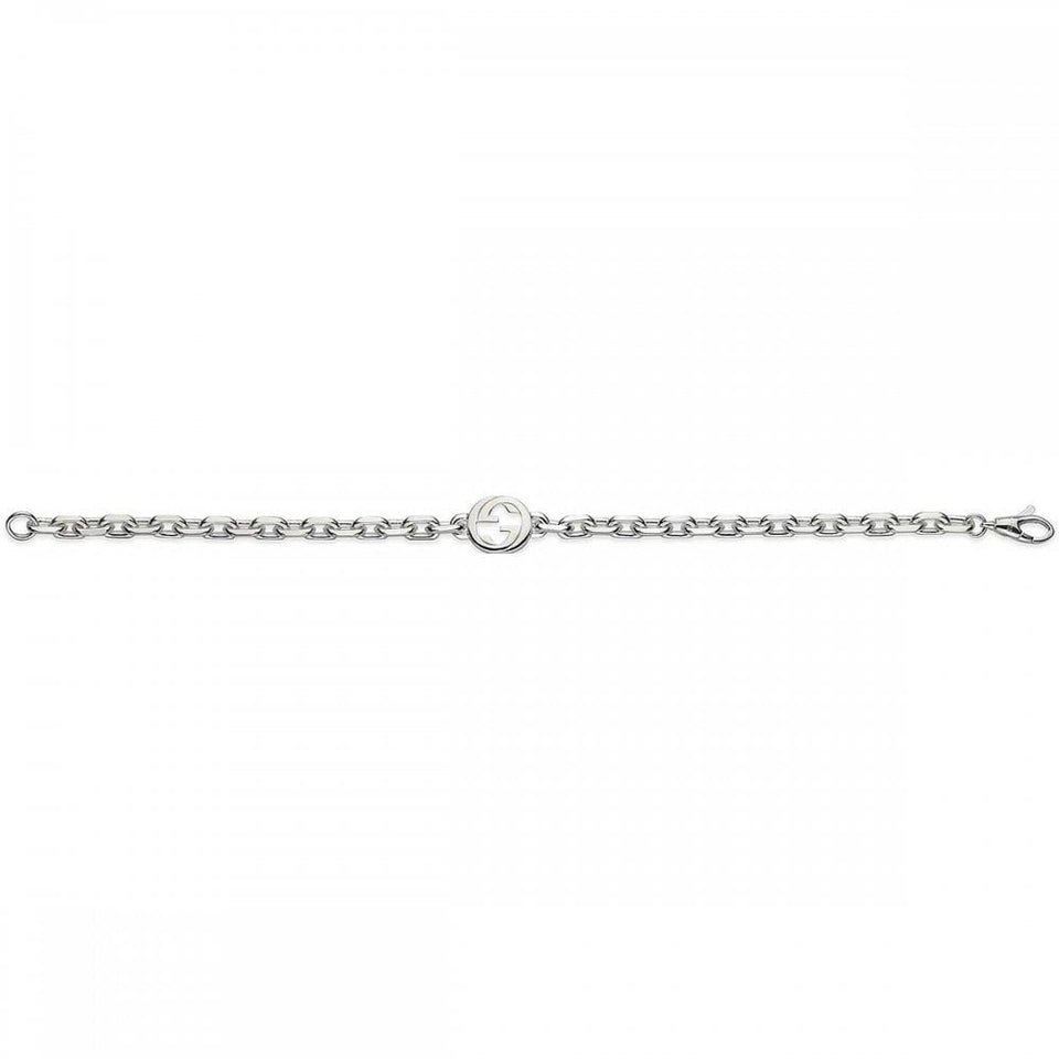 Gucci Interlocking Chain Linked Bracelet