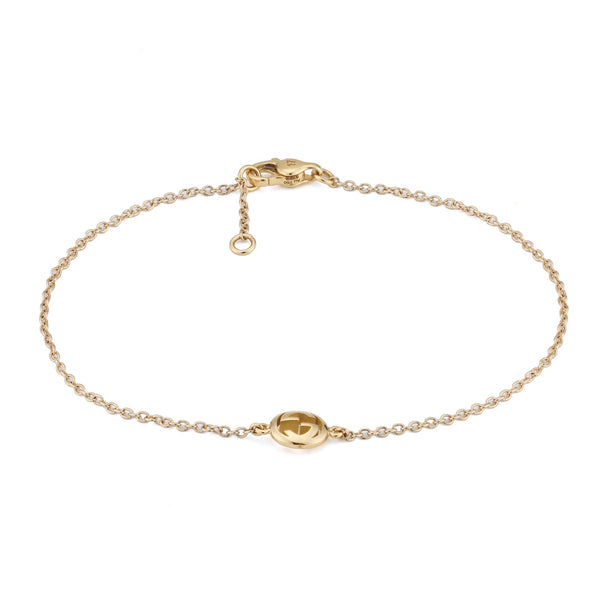 Gucci Interlocking G 18ct Yellow Gold Bracelet