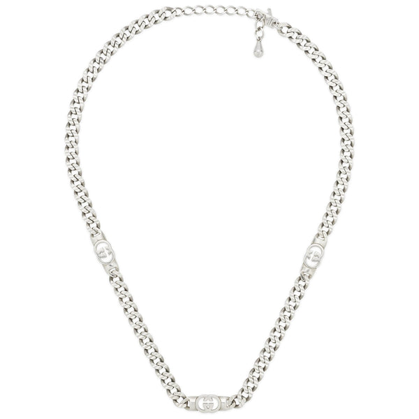 Gucci Interlocking G 45-50 cm Chunky Curb Chain
