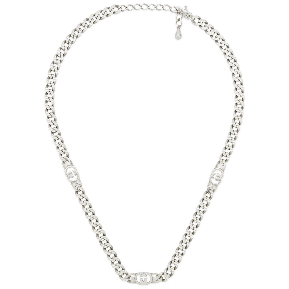 Gucci Interlocking G 45-50 cm Chunky Curb Chain