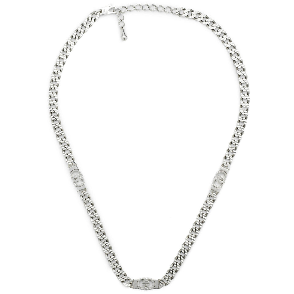 Gucci Interlocking G 45-50 cm Chunky Curb Chain