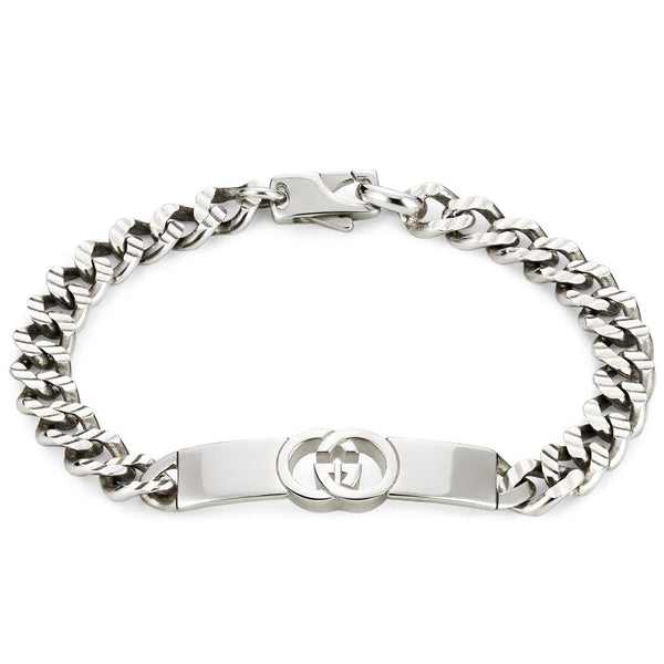 Gucci Interlocking G Chunky Bar Bracelet