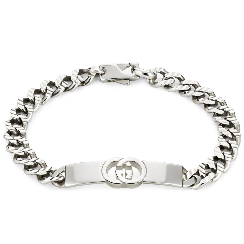 Gucci Interlocking G Chunky Bar Bracelet