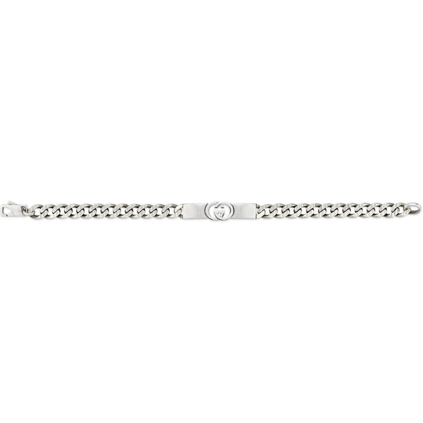 Gucci Interlocking G Chunky Bar Bracelet