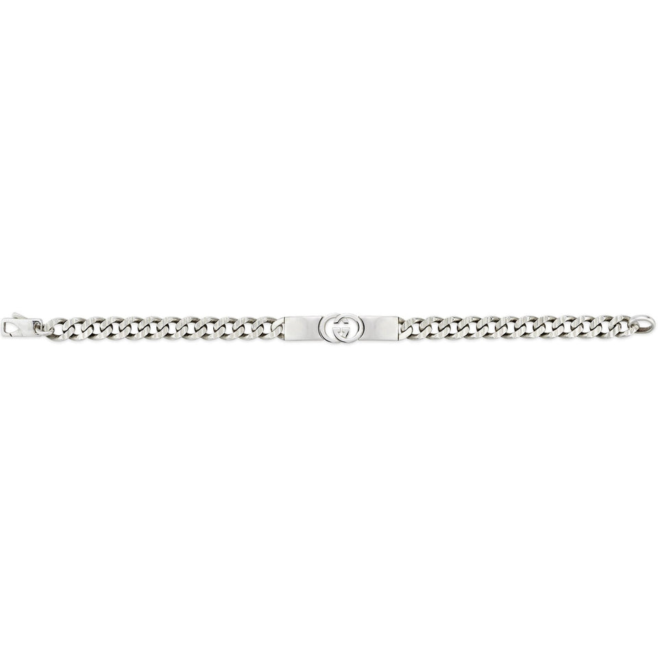 Gucci Interlocking G Chunky Bar Bracelet