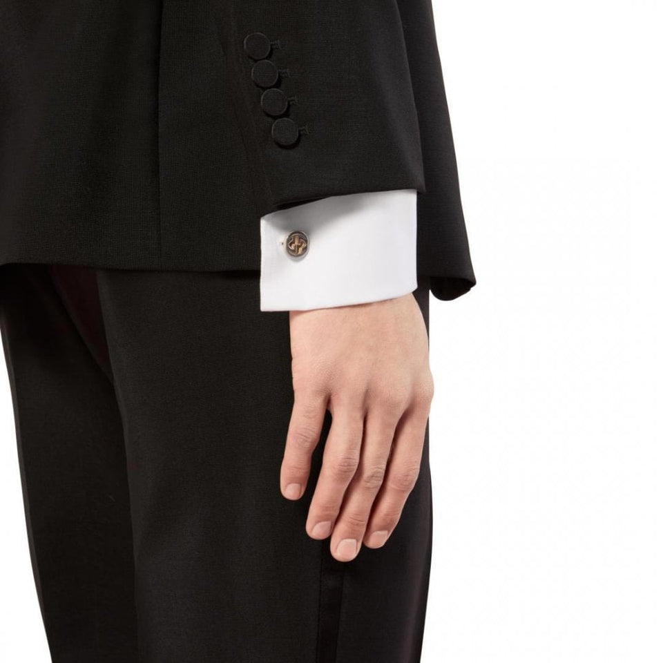 Gucci Interlocking G Sterling Silver Cufflinks