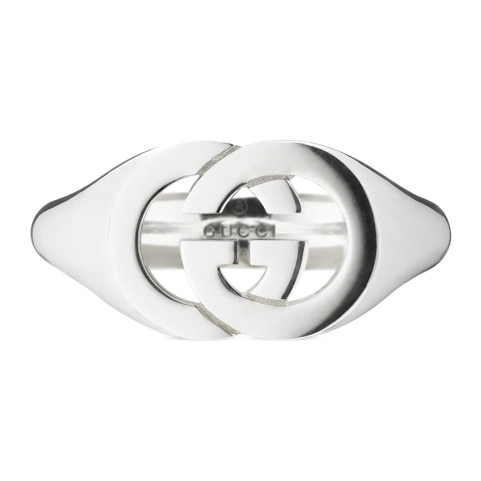 Gucci Interlocking G Unisex Ring