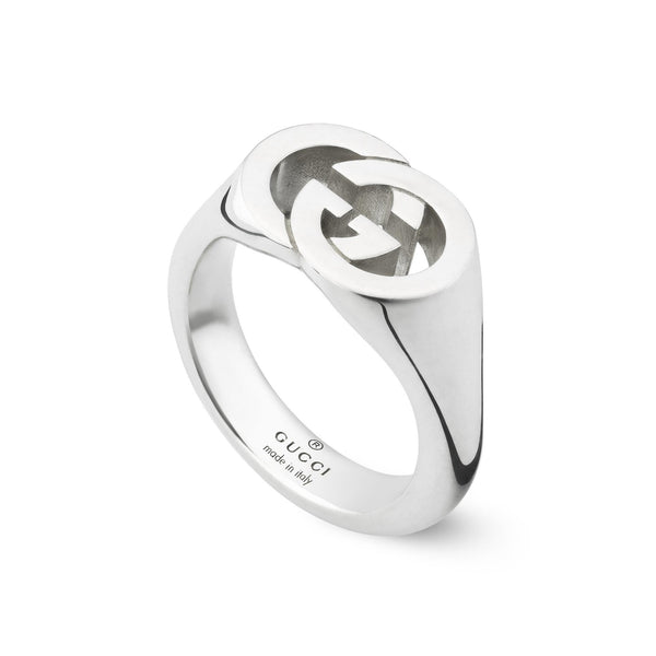 Gucci Interlocking G Unisex Ring