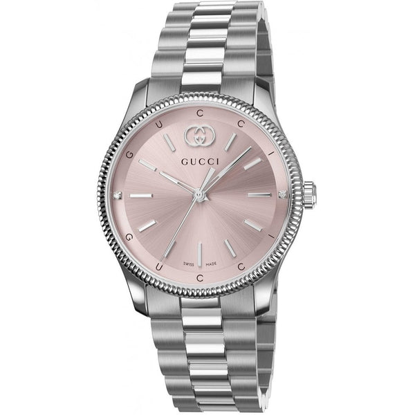 Gucci Ladies' 29mm G-Timeless Pink Dial Watch