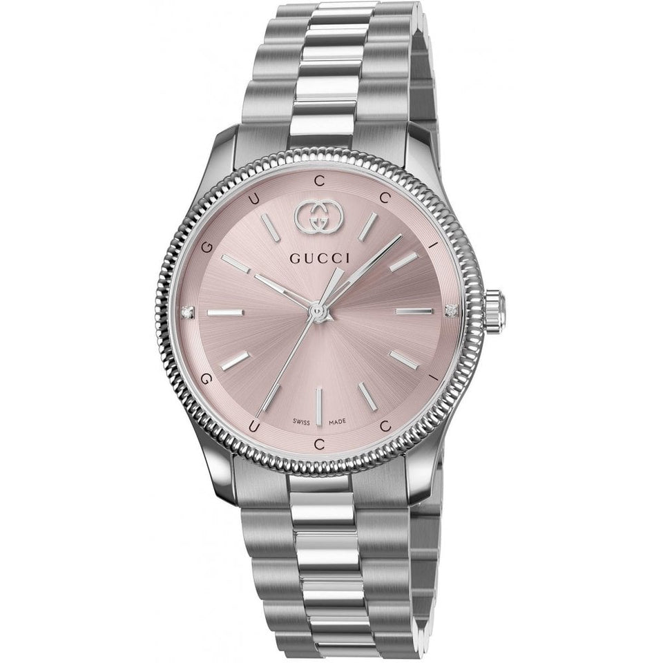 Gucci Ladies' 29mm G-Timeless Pink Dial Watch
