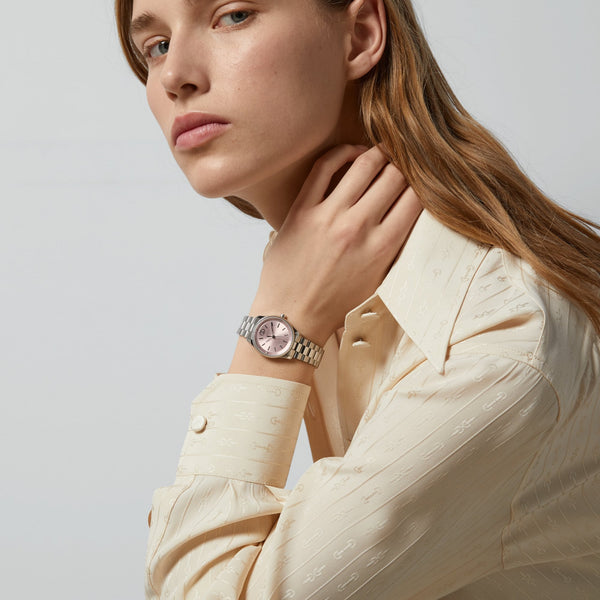 Gucci Ladies' 29mm G-Timeless Pink Dial Watch