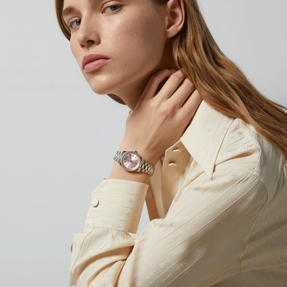 Gucci Ladies' 29mm G-Timeless Pink Dial Watch