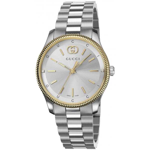Gucci Ladies' 29mm G-Timeless Silver Dial Watch