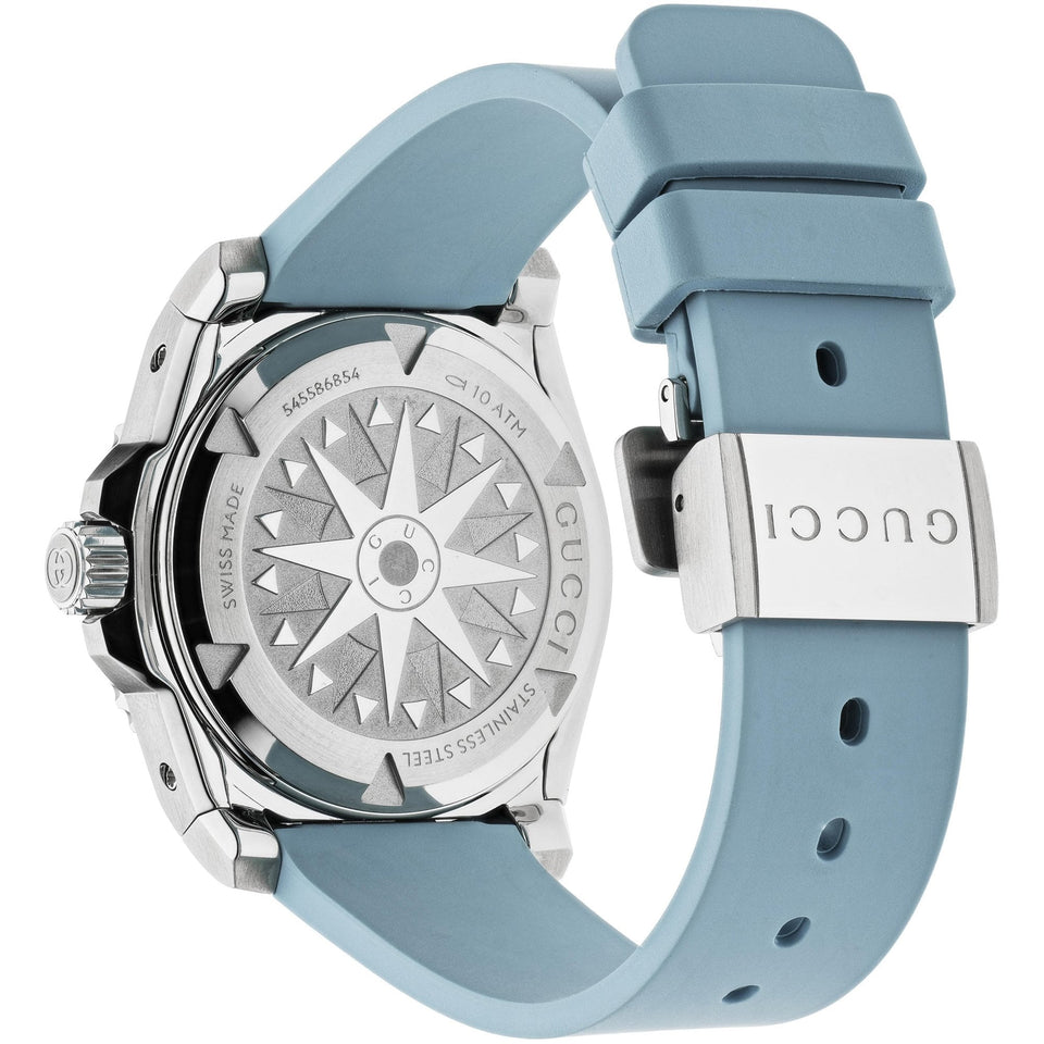 Gucci Ladies Dive Automatic 36mm Blue Watch