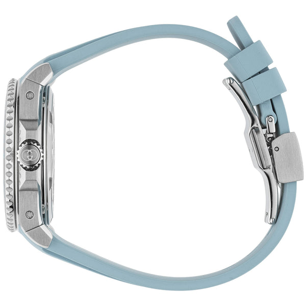 Gucci Ladies Dive Automatic 36mm Blue Watch