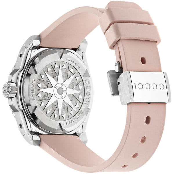 Gucci Ladies Dive Automatic 36mm Pink Watch