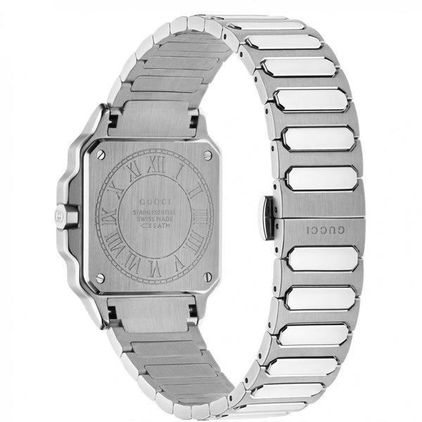 Gucci Ladies G-Flat Stainless Steel 30mm Watch