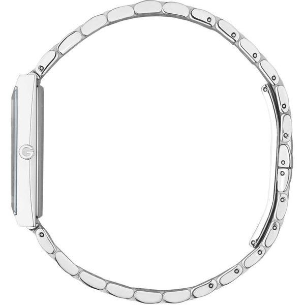 Gucci Ladies G-Frame 14mm Diamond Set Black Dial Bracelet Watch