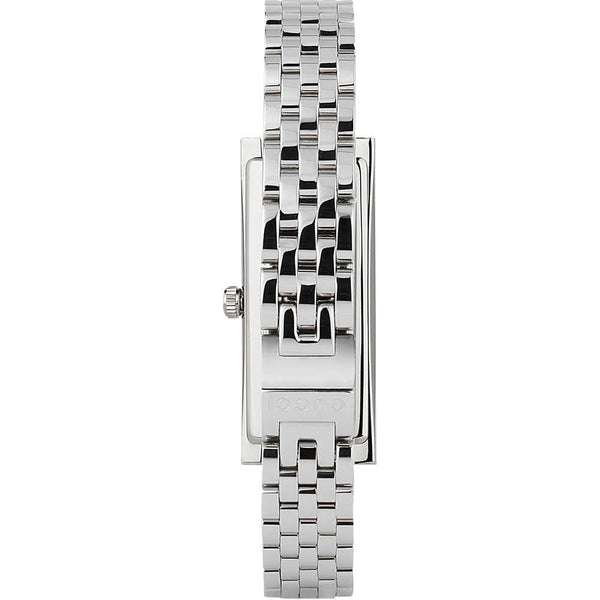 Gucci Ladies G-Frame 14mm Diamond Set Black Dial Bracelet Watch