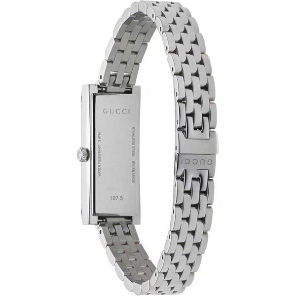 Gucci Ladies G-Frame Pink Dial Watch