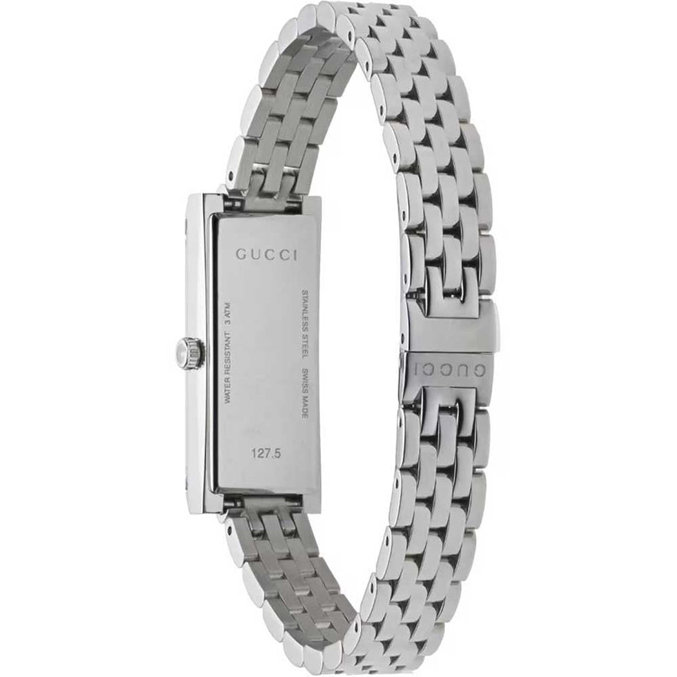 Gucci Ladies G-Frame Pink Dial Watch