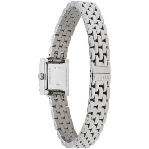 Gucci Ladies G-Frame Pink Dial Watch