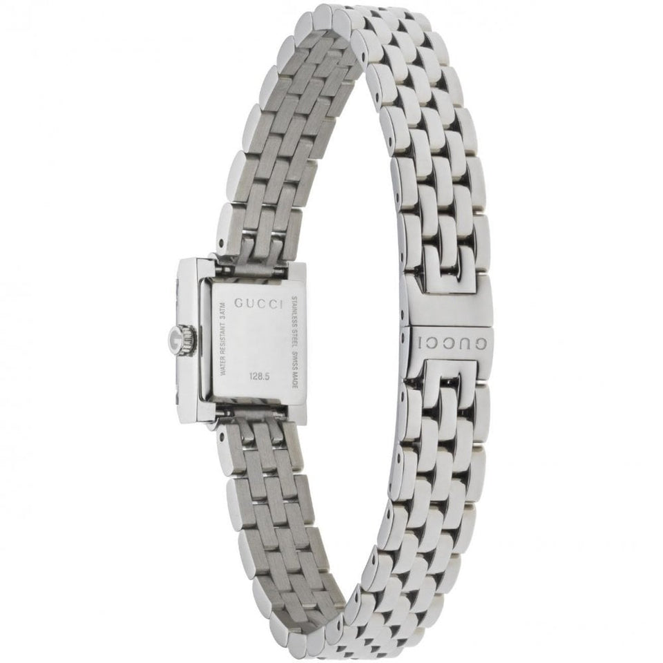 Gucci Ladies G-Frame Pink Dial Watch