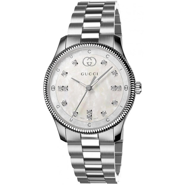 Gucci Ladies' G-Timeless 29mm White Dial Watch
