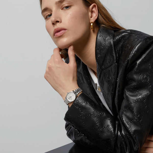 Gucci Ladies' G-Timeless 29mm White Dial Watch
