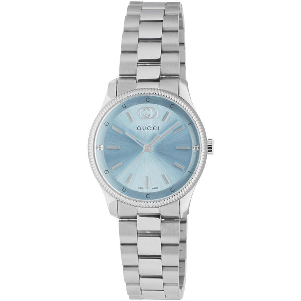 Gucci Ladies G-Timeless Blue Dial 29mm Watch