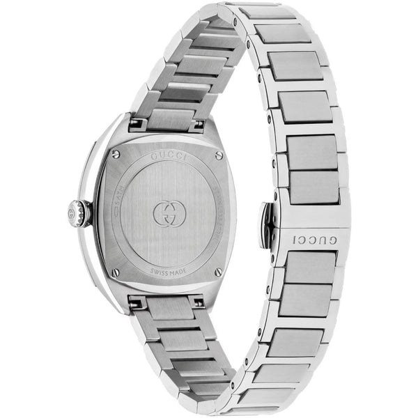 Gucci Ladies Interlocking Diamond Pink Quartz Watch