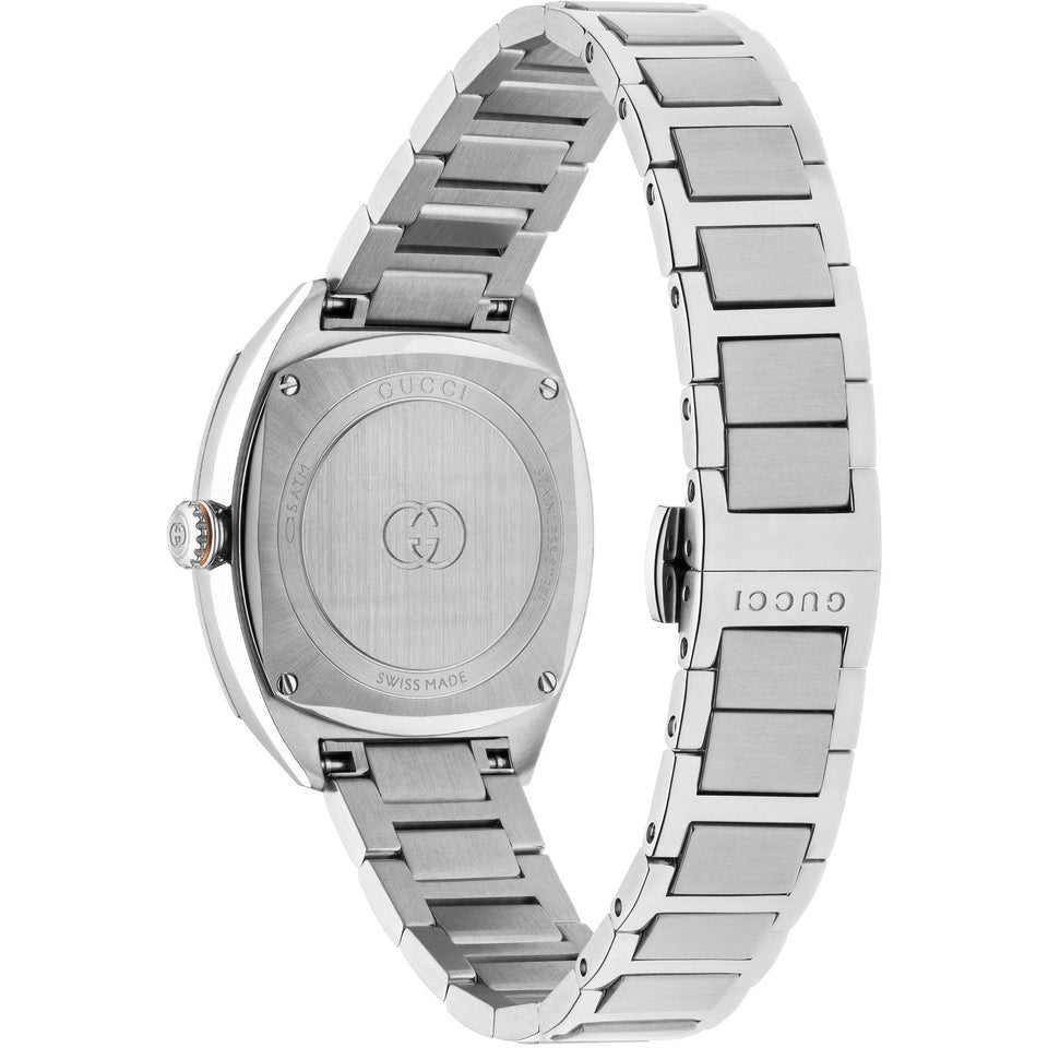 Gucci Ladies Interlocking Diamond Set 29mm Quartz Watch