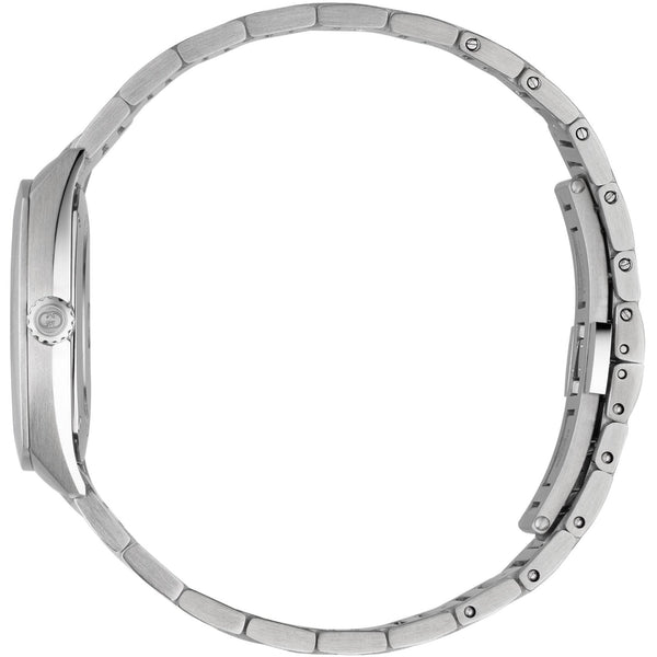 Gucci Ladies Interlocking Diamond Set 29mm Quartz Watch
