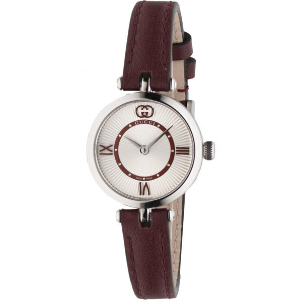 Gucci Ladies Model 2000 Red Strap Watch