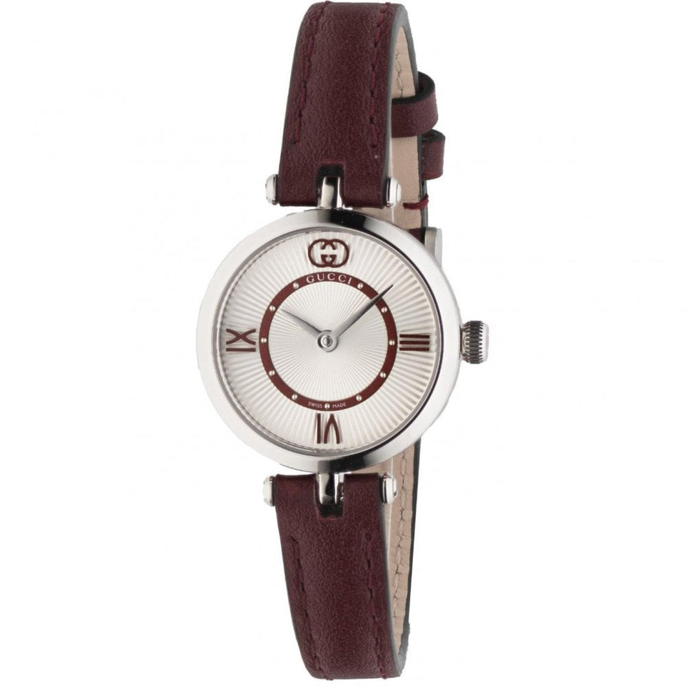 Gucci Ladies Model 2000 Red Strap Watch