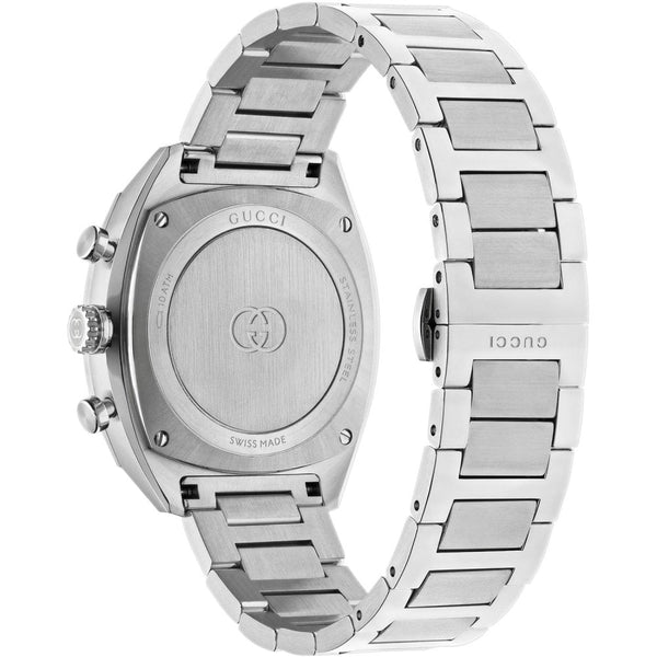 Gucci Men’s Interlocking 41mm Black Dial Chronograph Watch