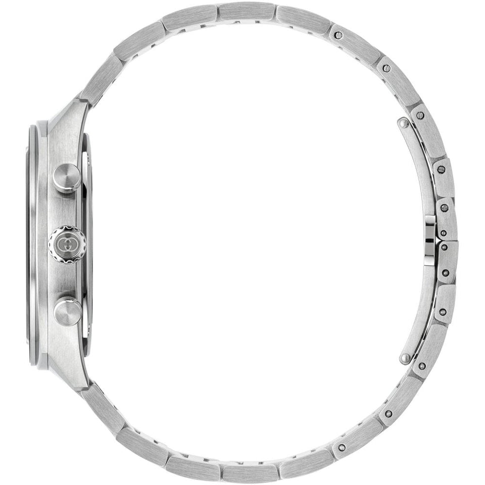 Gucci Men’s Interlocking 41mm Black Dial Chronograph Watch