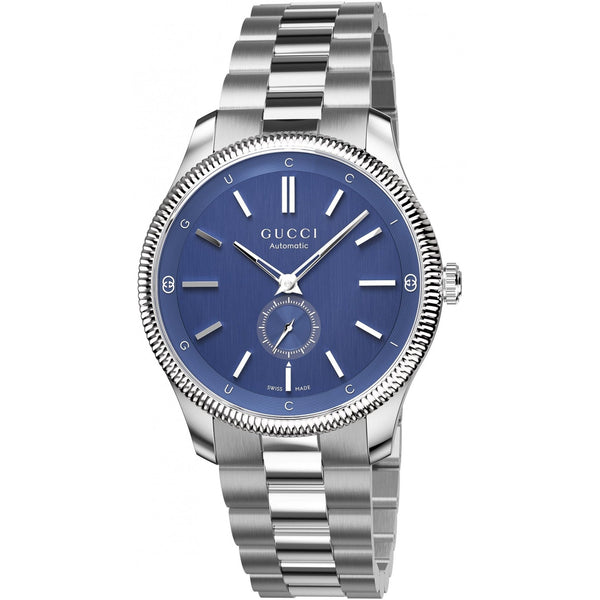 Gucci Men's 40mm Blue Dial G-timeless Watch