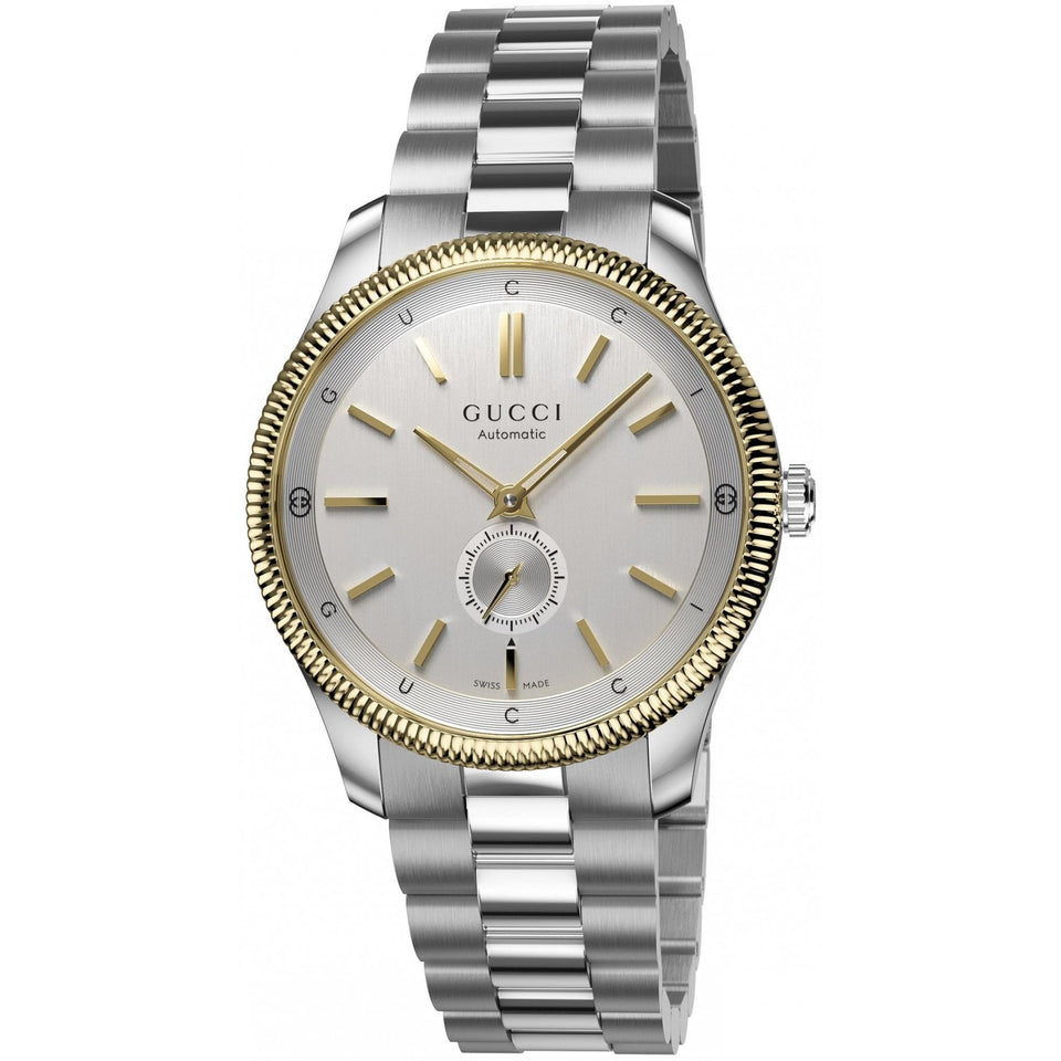 Gucci G-Timeless Men's 40mm Cream Dial Watch