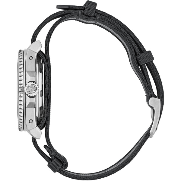 Gucci Mens Dive Automatic 40mm Black Watch