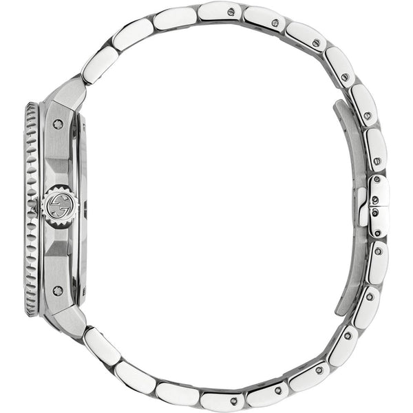 Gucci Men's Dive Stainless Steel 40mm Blue Dial Watch
