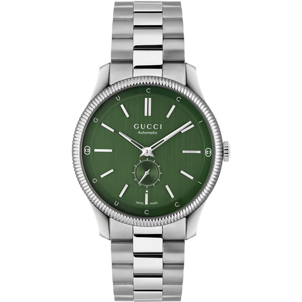 Gucci Mens G-Timeless Green Dial 40mm Automatic Watch