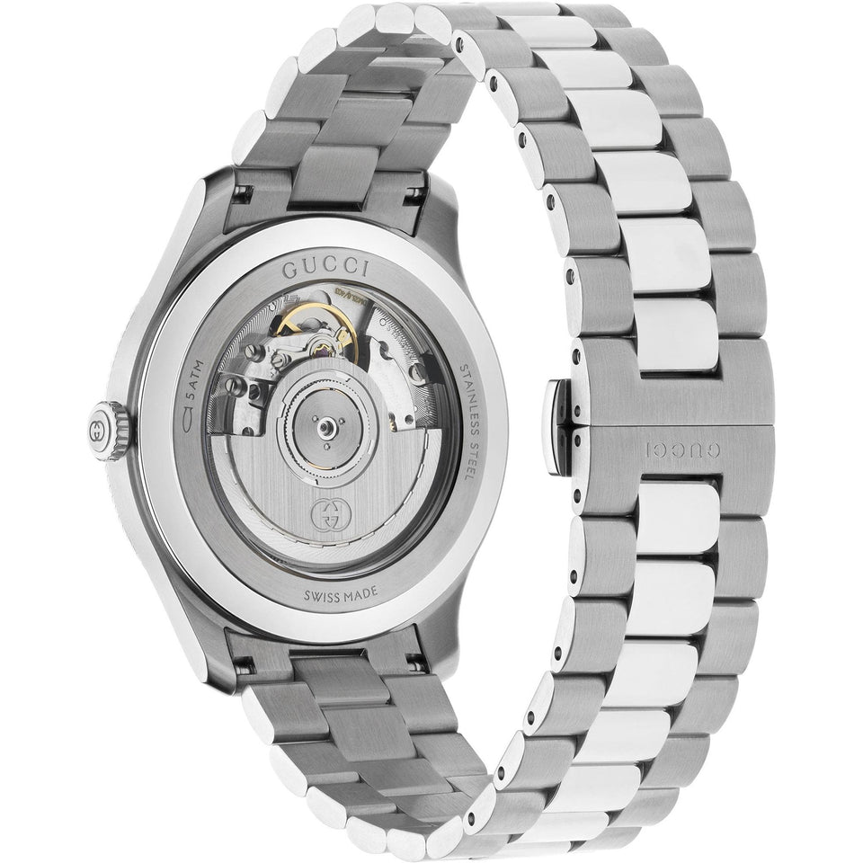 Gucci Mens G-Timeless Green Dial 40mm Automatic Watch
